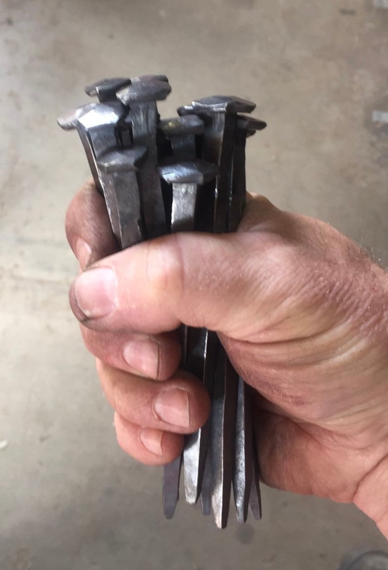 Hand Crucifixion Nails Set of 3 Etsy