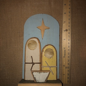 Folk Art Nativity