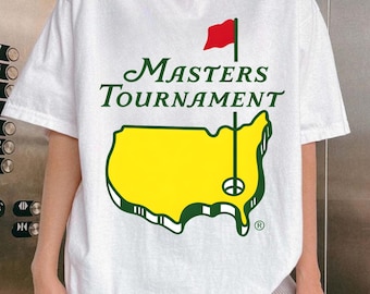 Torneo Masters 1934–2026 PNG, Diseño de camiseta del Masters, Aficionado al golf, Regalo para amantes del golf, Ropa de golf, Descarga digital