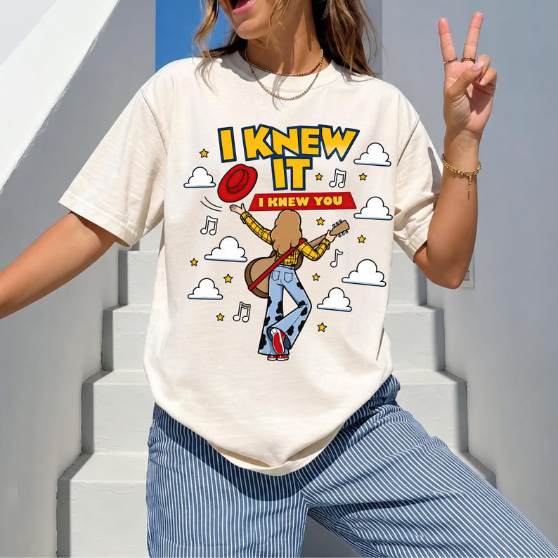 I Knew It I Knew You PNG, TS and Toy Story 5 Friendship Shirt Design, Disneyland Toy Story Family,Woody Buzz Lightyear Png,Digital Download image 5