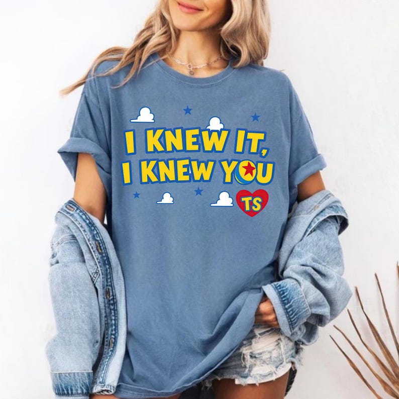 I Knew It I Knew You PNG, TS and Toy Story 5 Friendship Shirt, Woody Buzz Lightyear Tee Design, Disneyland Toy Story Family,Digital Download image 2