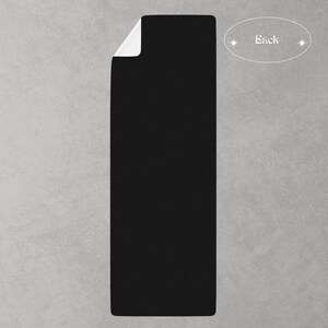 Yin Yang Yoga Mat | Minimal Aesthetic Yoga Mat | Non Slip Pilates & Meditation Mat | Gift for Yogis image 9