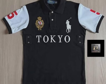 Ralph Lauren Polo Shirt - Big Pony, Light Blue, Slim Fit (mens M