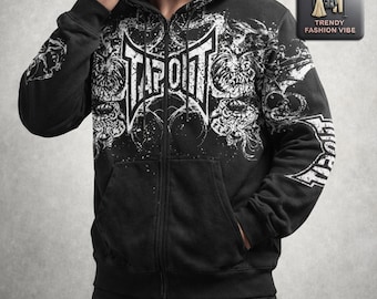 Vintage Y2K Skater Grunge Emo Affliction Style Tapout Shirts