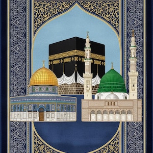 Masjid Al Nabawi Rug - Etsy
