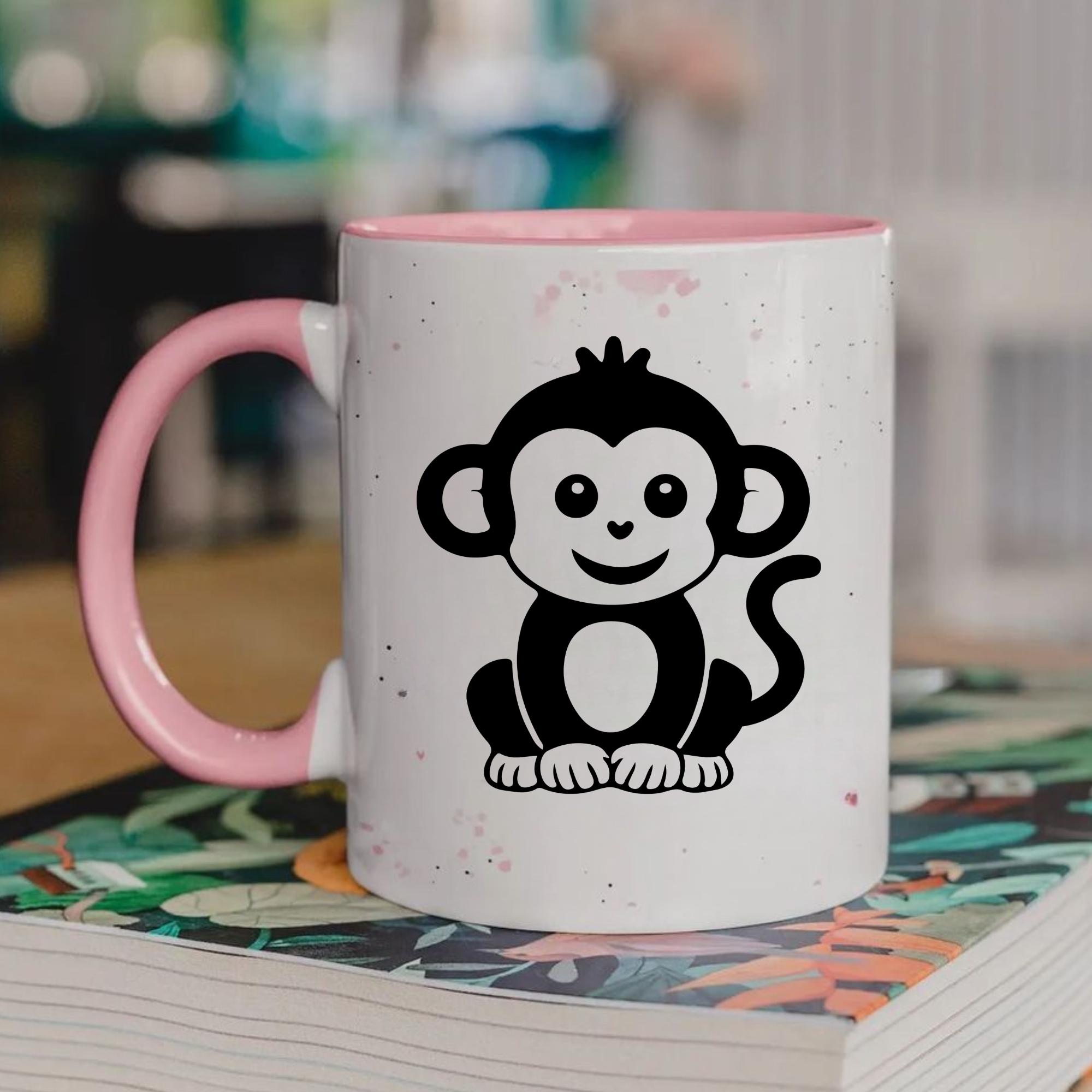 Monkey SVG Bundle, 40 Files (SVG, PNG), Commercial Use (digital ...