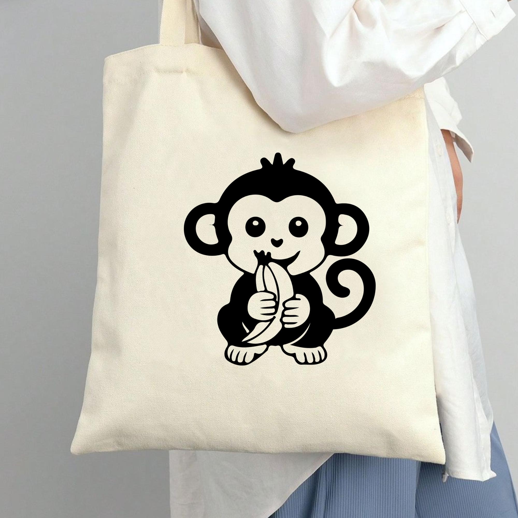 Monkey SVG Bundle, 40 Files (SVG, PNG), Commercial Use (digital ...