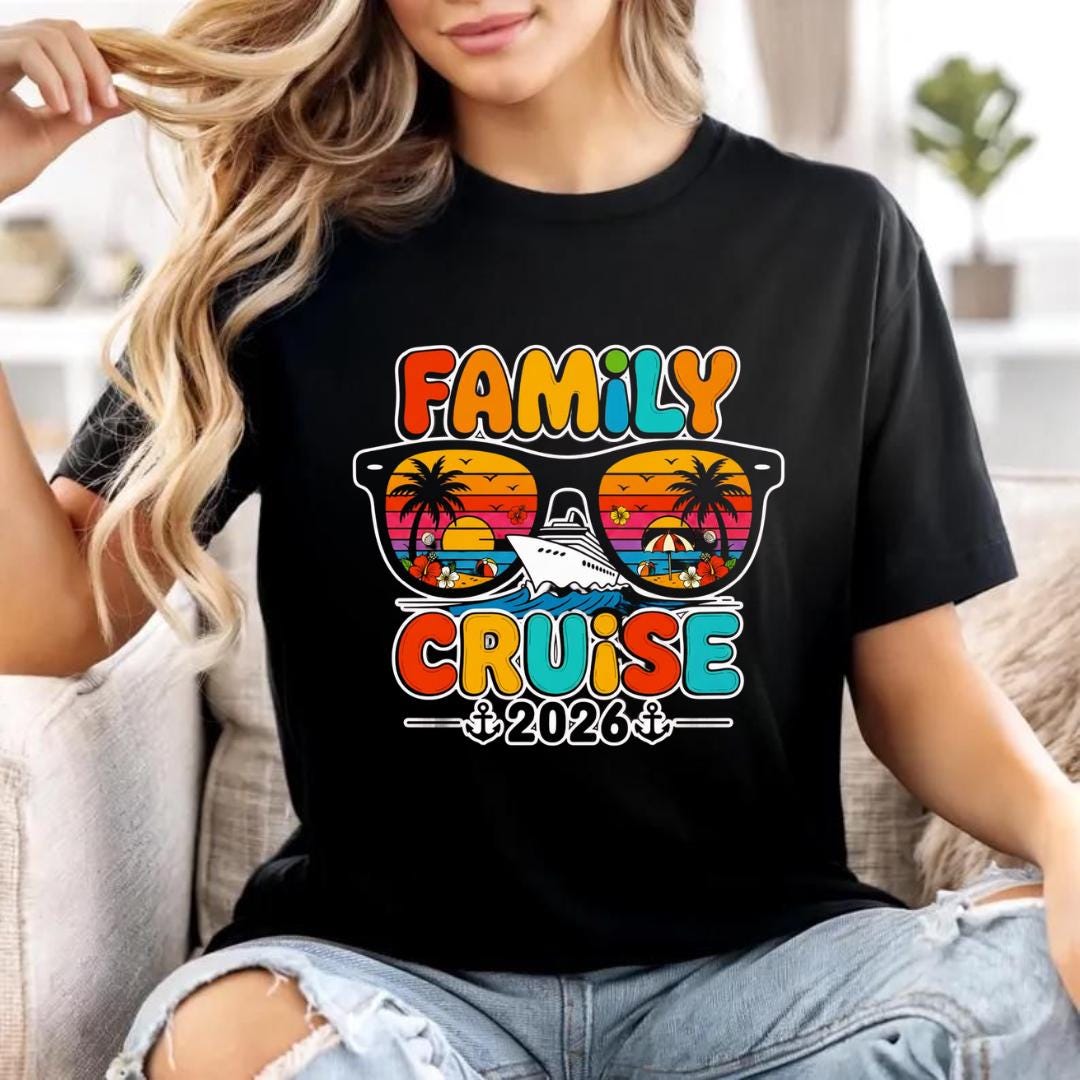 Family Vacation 2026 PNG Bundle | Summer Beach Cruise Trip Designs ...