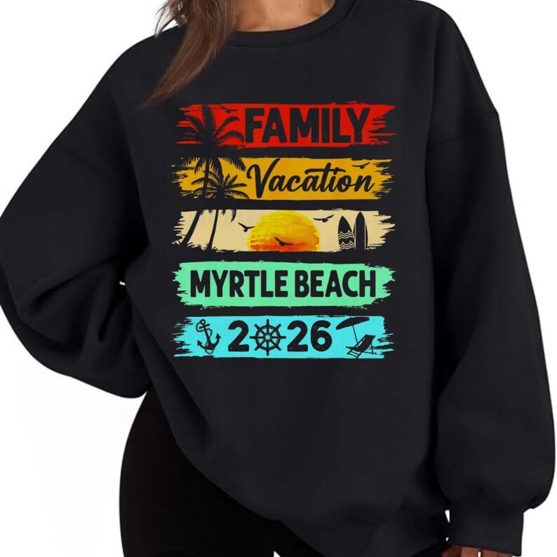 Family Vacation 2026 PNG Bundle | Summer Beach Cruise Trip Designs ...