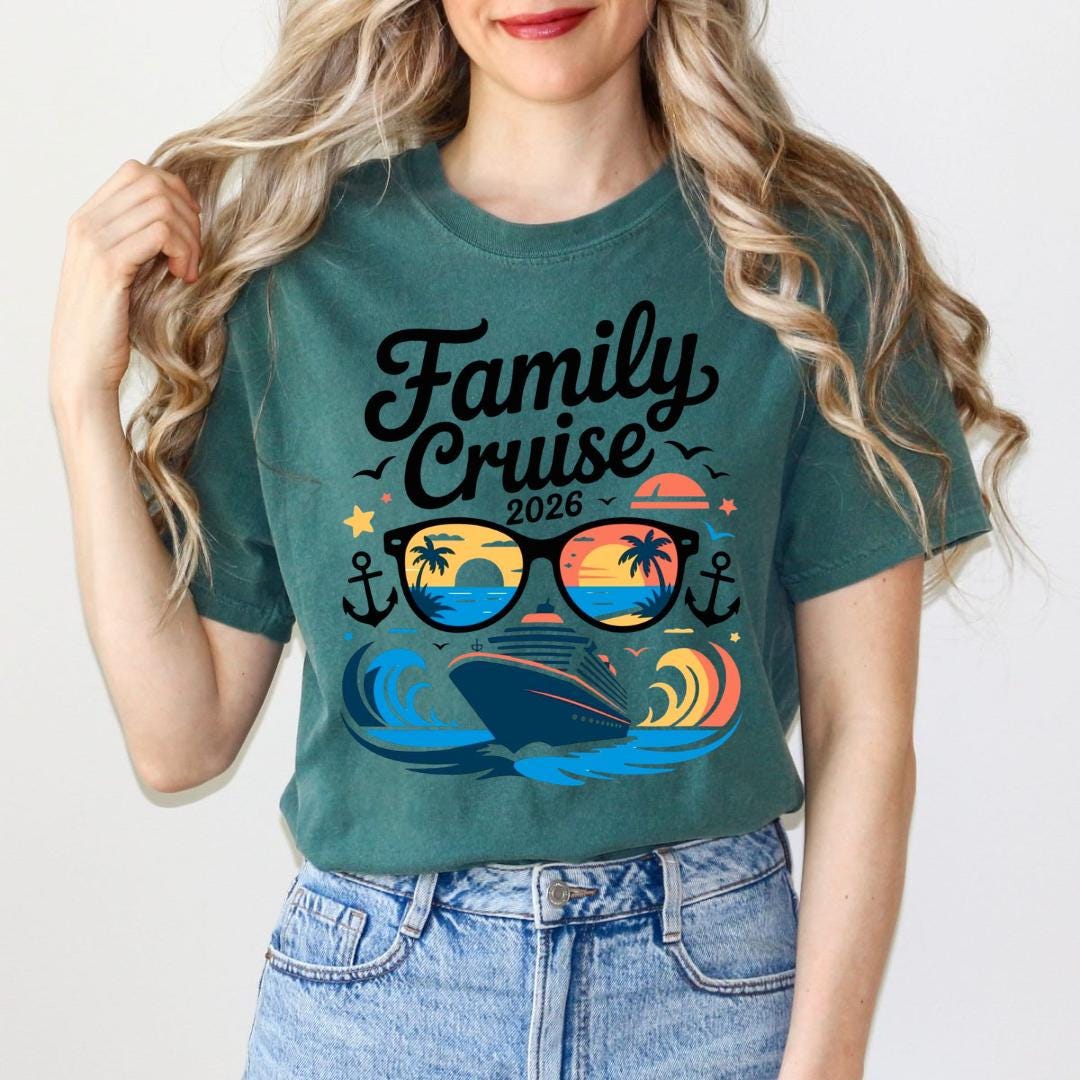 Family Vacation 2026 PNG Bundle | Summer Beach Cruise Trip Designs ...