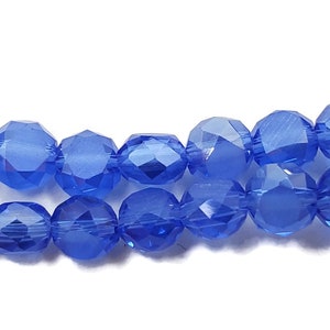4x6mm Teardrop Beads Czech Glass Beads Seafoam AB Teardrops 6x4mm 100 Beads  