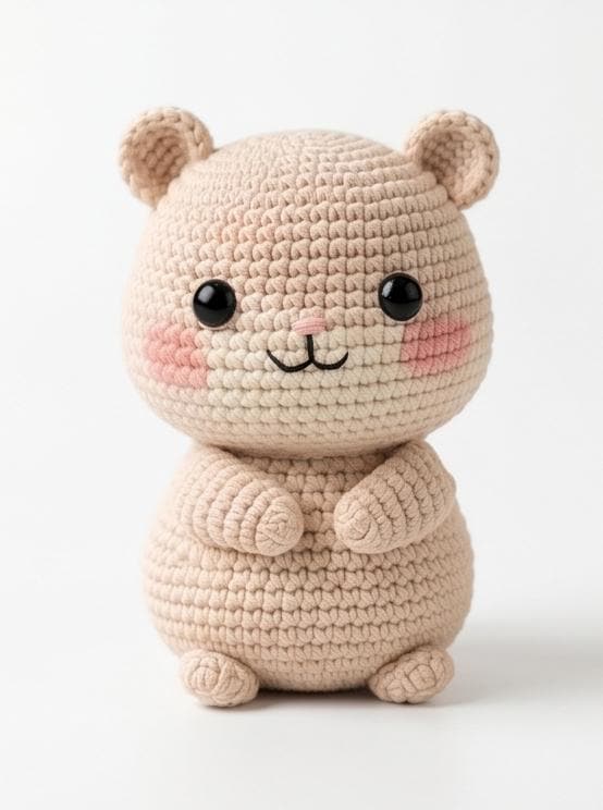 Pocket Pet Hamster Charm Pattern