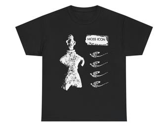 Moss Icon Vintage Emo Hardcore T Shirt, Post Hardcore Punk Graphic Tee, 90s Underground Band Shirt, Emo Music Fan Gift