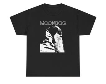 Moondog Shirt Avant Garde Jazz Composer Tee Experimental Music Vintage Graphic T-Shirt Unisex Fan Gift