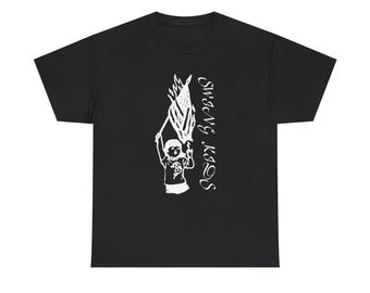 Chemise swing enfant, t-shirt punk hardcore San Diego, t-shirt emo hardcore, t-shirt graphique punk rock vintage, cadeau pour fan de musique underground