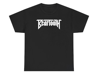Beartooth Vintage Metalcore T-Shirt, Hardcore Punk Graphic Tee, Caleb Shomo Inspired Shirt, Heavy Music Fan Gift, Retro Concert Style Tee