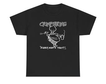 Crimpshrine Sleep What For Punk Shirt, Vintage DIY Hardcore Graphic Tee, Underground Punk Rock T-Shirt, Retro Music Fan Gift