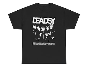 Deadsy Shirt Industrial Rock Band Tee Nu Metal Vintage Graphic T-Shirt Alternative Music Unisex Fan Gift