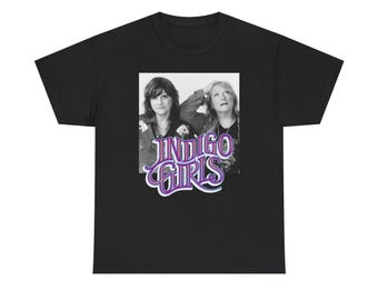 Vintage 1997 Indigo Girls T-shirt Shaming of the Sun Tour Folk