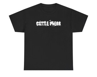 Cattlepress Hardcore Punk Shirt, Sludge Metal Inspired Graphic Tee, Underground Heavy Music T-Shirt, Vintage Alternative Fan Gift