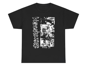 Chemise Skitsystem Levande, T-shirt punk suédois Crust, T-shirt D-Beat Hardcore, Vêtements punk scandinave, Cadeau pour fan de punk underground