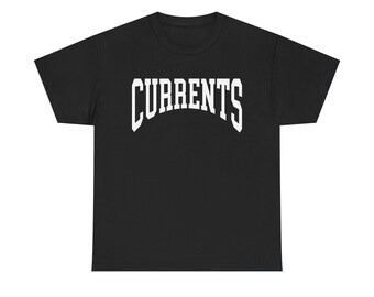 Currents Metalcore Band Shirt, Modern Hardcore Graphic Tee, Heavy Music T-Shirt, Alternative Metal Fan Gift, Unisex Concert Style