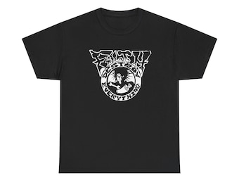 Camiseta de Filth Band Crust Punk Hardcore Camiseta Vintage Underground Punk con Gráficos Camiseta Unisex Regalo para Fans de la Música