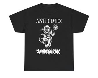 Anti Cimex Vintage Punk Shirt, D-Beat Hardcore Graphic Tee, Swedish Punk Rock T-Shirt, Retro Music Fan Gift, Unisex Streetwear