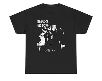 Temple of the Dog Shirt, Grunge Supergroup Tee, Chris Cornell Tribute T Shirt, Seattle Rock Graphic Tee, Unisex Heavy Cotton