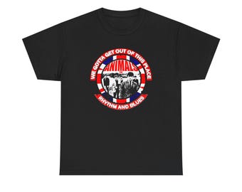 T-shirt Les animaux, t-shirt vintage British Invasion, chemise de groupe de rock classique, cadeau pour fan de musique rétro des années 60