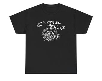 Cocteau Twins Vintage Dream Pop Shirt, Ethereal Wave Graphic Tee, Alternative Indie Music T-Shirt, Retro Fan Gift