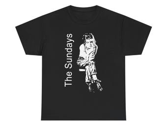La chemise du dimanche, t-shirt Dream Pop Band, t-shirt indie rock, t-shirt graphique musique alternative, fan de musique vintage des années 90