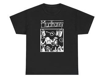 Mudhoney Shirt Grunge Rock Band Tee Seattle Music Vintage Graphic T-Shirt Alternative Rock Unisex Fan Gift