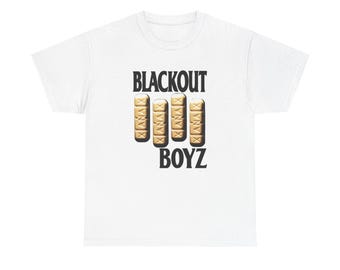 Retro Blackout Boyz Graphic Shirt, Vintage Hip Hop Inspired Tee, Retro Streetwear T-Shirt, Urban Music Fan Gift, Unisex Graphic Apparel