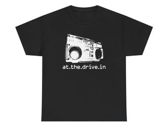 At The Drive-In Vintage Band Shirt, Post Hardcore Music Tee, Alternative Rock Graphic T-Shirt, Retro Concert Style Unisex Fan Gift
