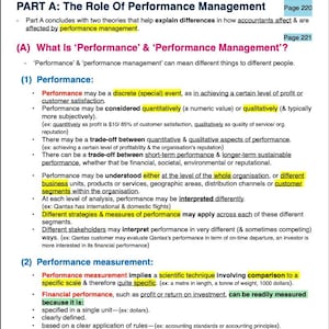 Strategisk ledningsredovisning Modul 5 Amy Sammanfattning