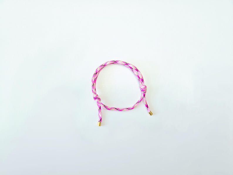 Waterproof Adjustable Paracord Ankle Bracelet image 2