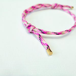 Waterproof Adjustable Paracord Ankle Bracelet image 3