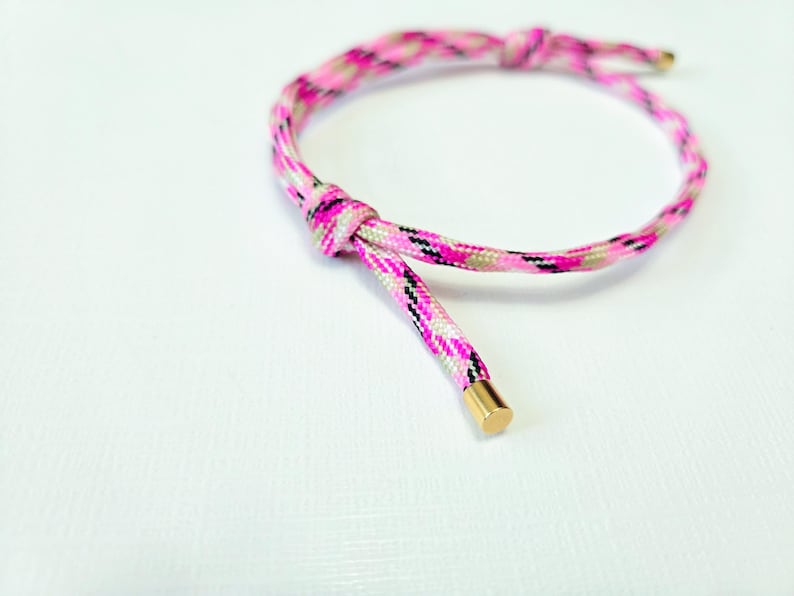 Waterproof Adjustable Paracord Ankle Bracelet image 3