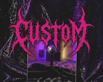 Custom Engraved 4.5x4.5 Mirror | Personalized Hand Etched | Custom Name, Design, or Symbol