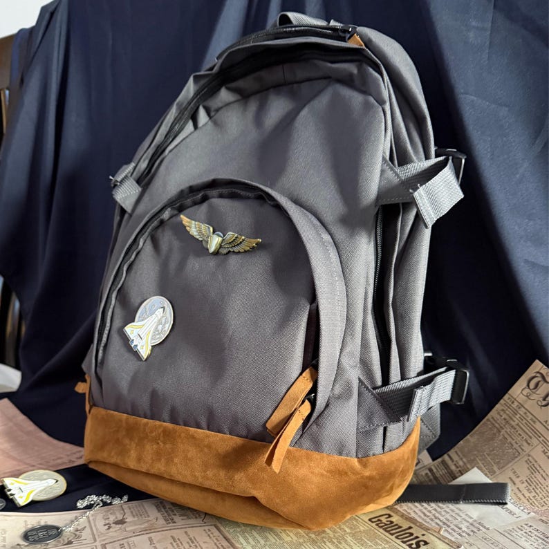 Handmade Post-apocalyptic Canvas Backpack | Vintage Survival Rucksack ...