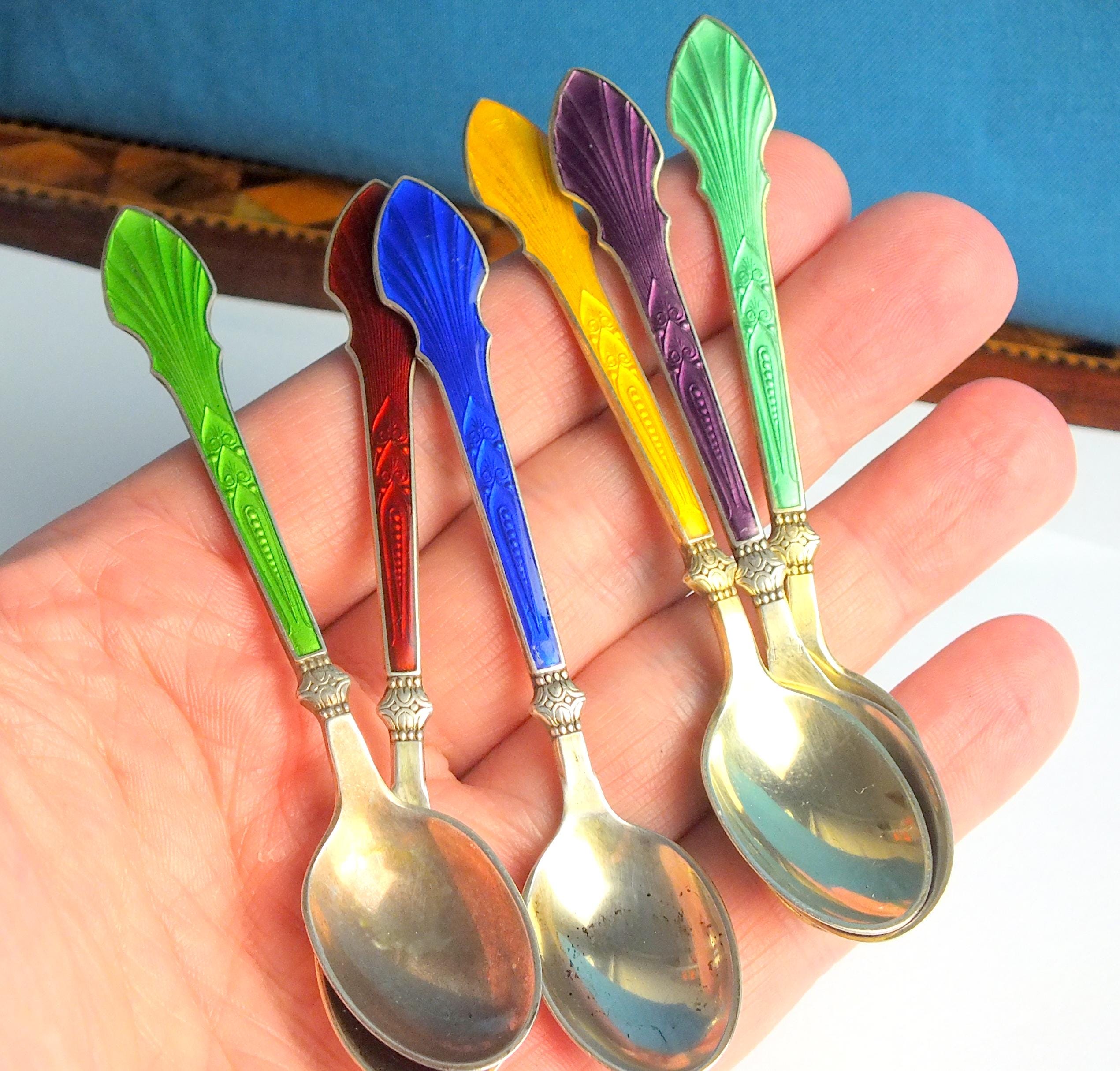 デミタススプーン MEKA Sterling メカステアリング ビンテージ キッチン・食器 デミタススプーン MEKA Sterling メカステアリング