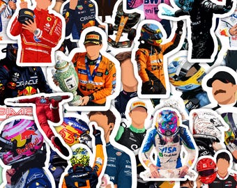 F1 Stickerpacket willekeurig