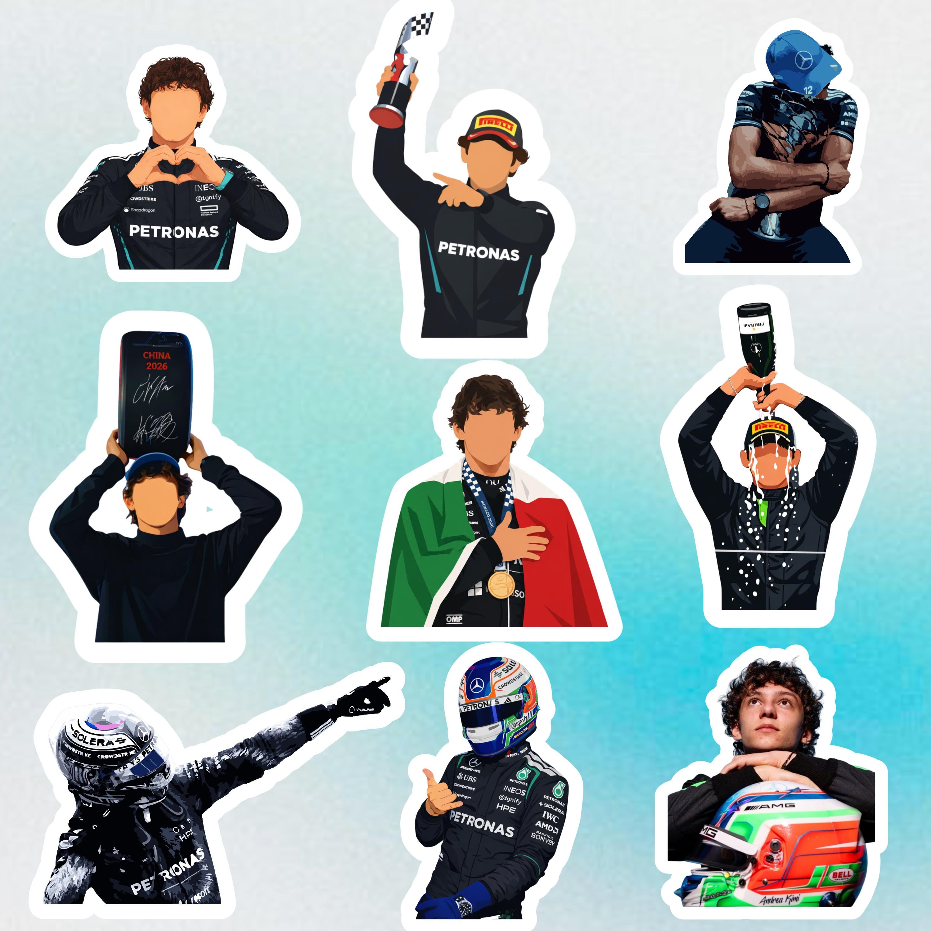Kimi Stickers - Etsy