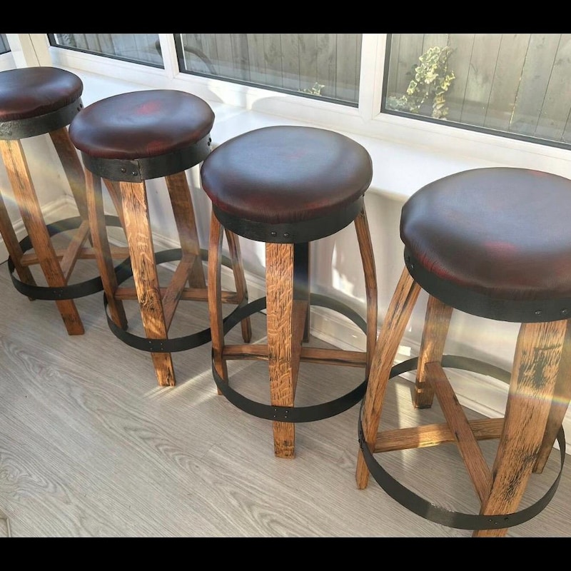 Outdoor Bar Stools Grey - Etsy UK