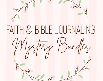 Mystery Scoops Faith and Bible Journaling