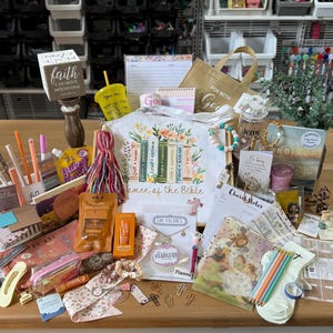 Mystery Inspirational and Bible Journaling Capsules