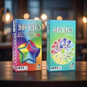 SKYJO Card Game | Fun Family Strategy Game