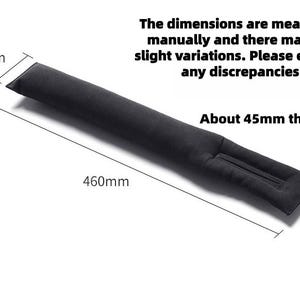 Car seat edge gap anti-leakage plug gap filler strip