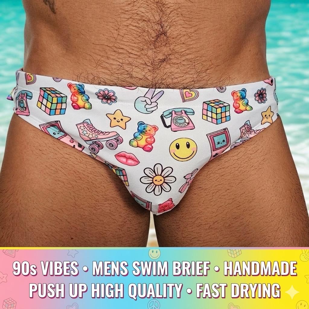 Short De Plage Pour Homme Cool Colorblock Cordon De Serrage Respirant Séchage Rapide - Mage Bleu